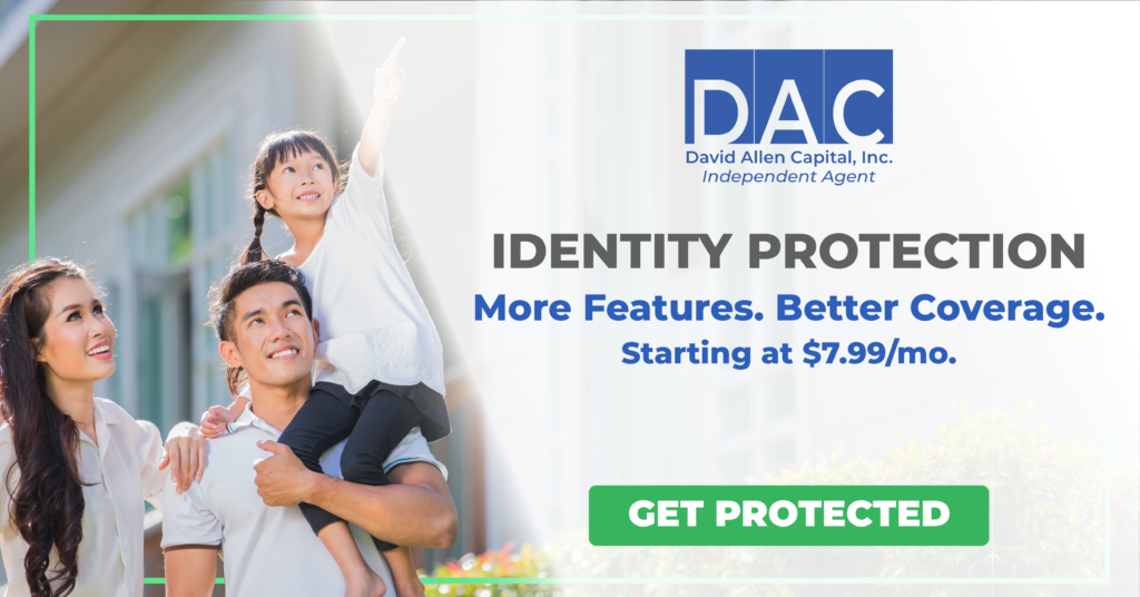 Identity Protection David Allen Capital, Inc